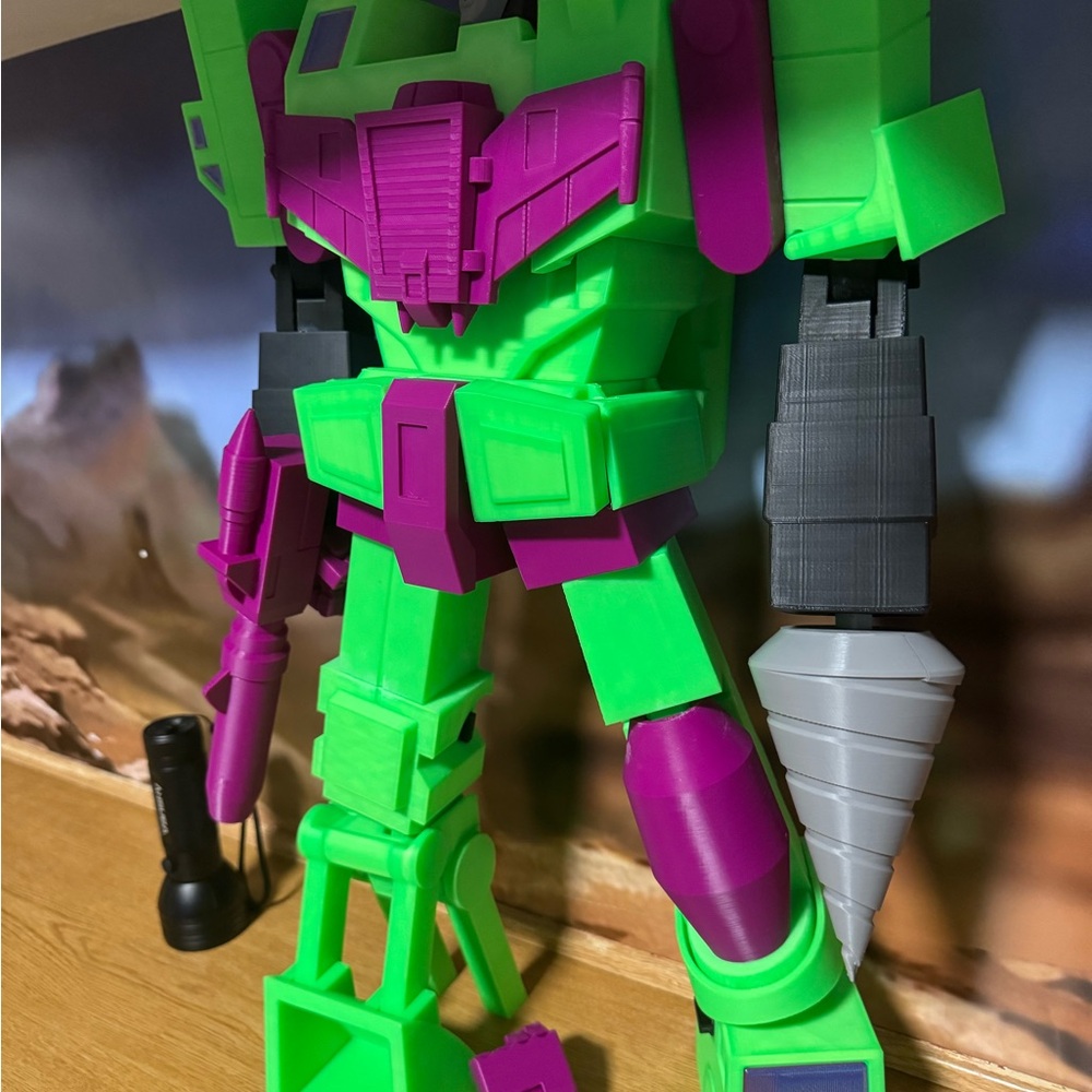 Transformer-3D printed Devastator